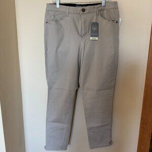 Wit & Wisdom Ankle Skimmer jeans - Flax size 14